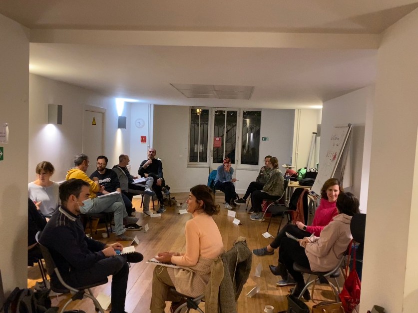 Group sharing is an optional, but meaningful, part of an MBSR course