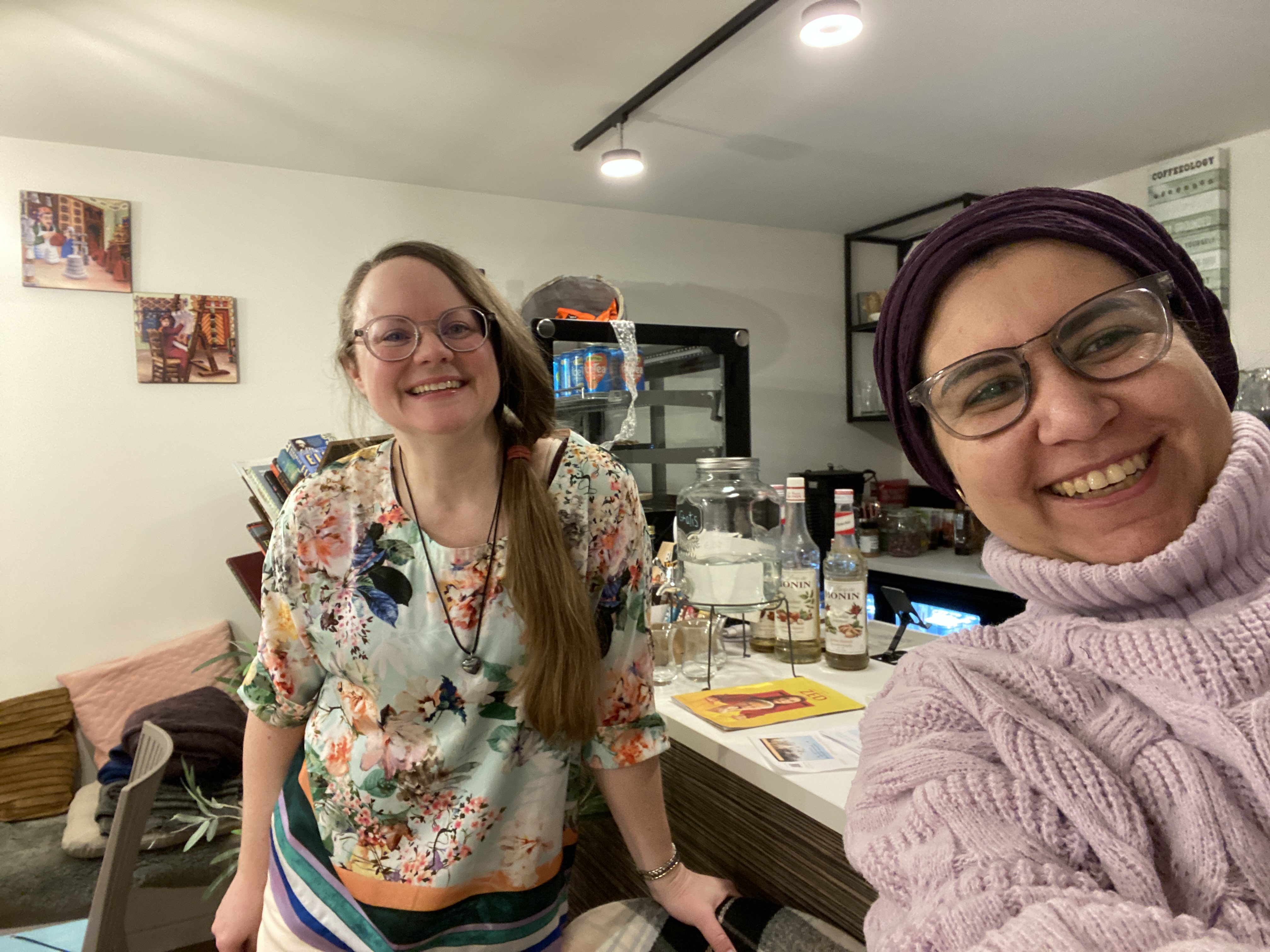 Showcasing various steps of the planning process.